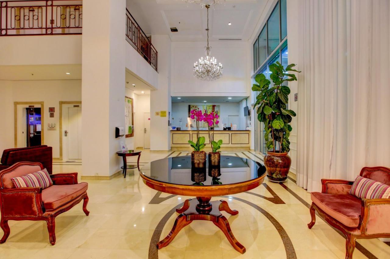Quality Suites Oscar Freire Sao Paulo Dış mekan fotoğraf