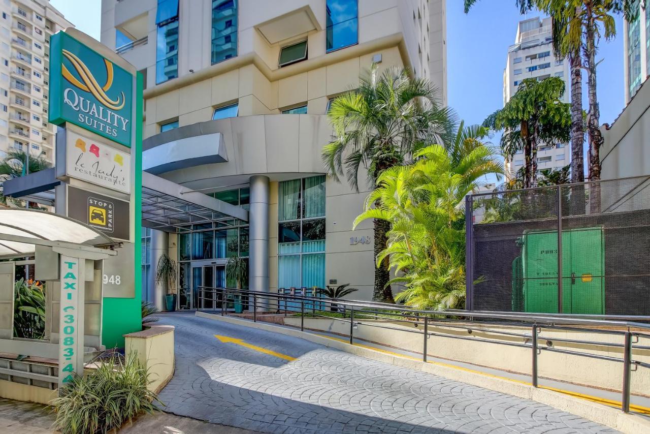 Quality Suites Oscar Freire Sao Paulo Dış mekan fotoğraf