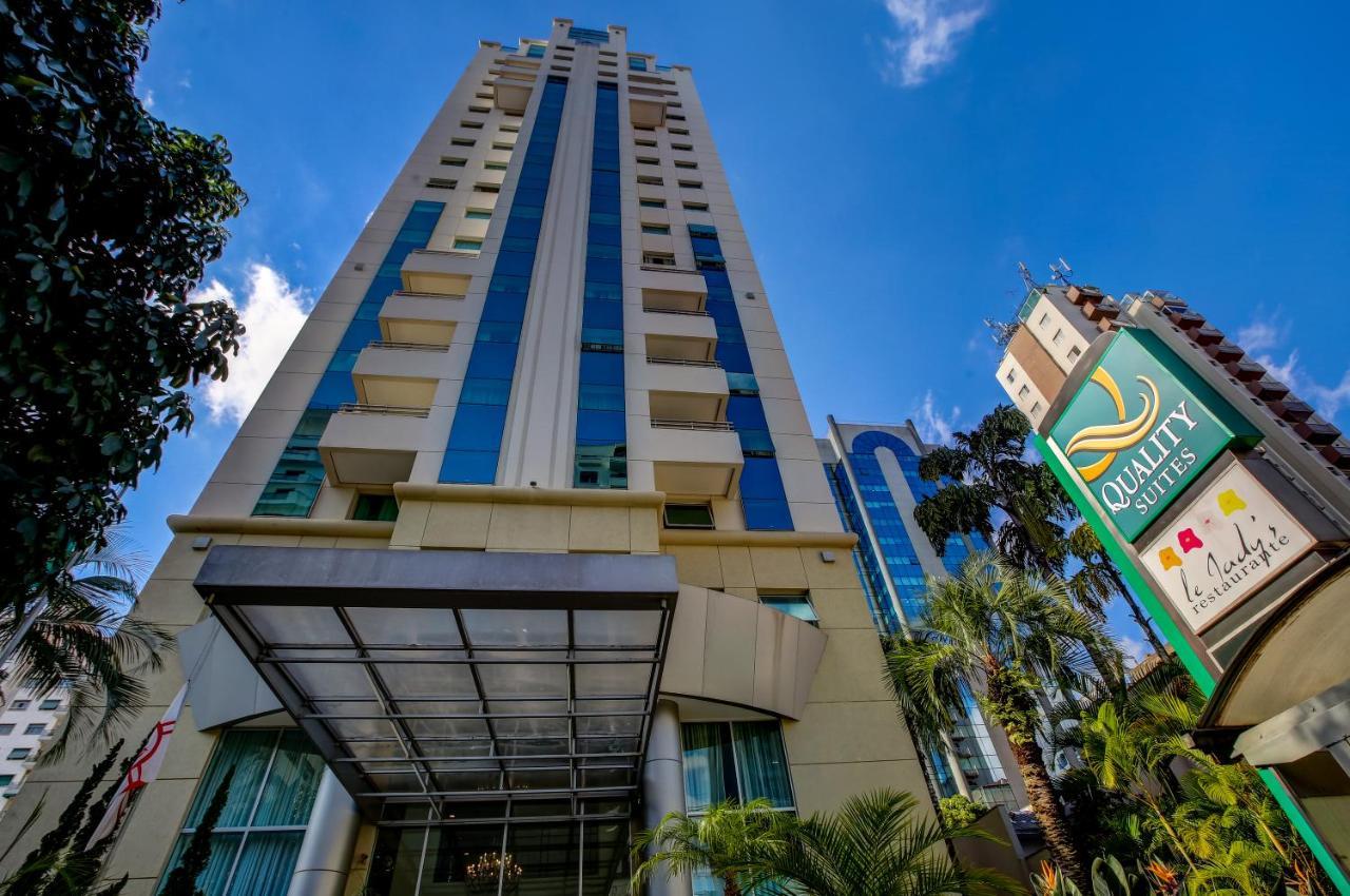 Quality Suites Oscar Freire Sao Paulo Dış mekan fotoğraf
