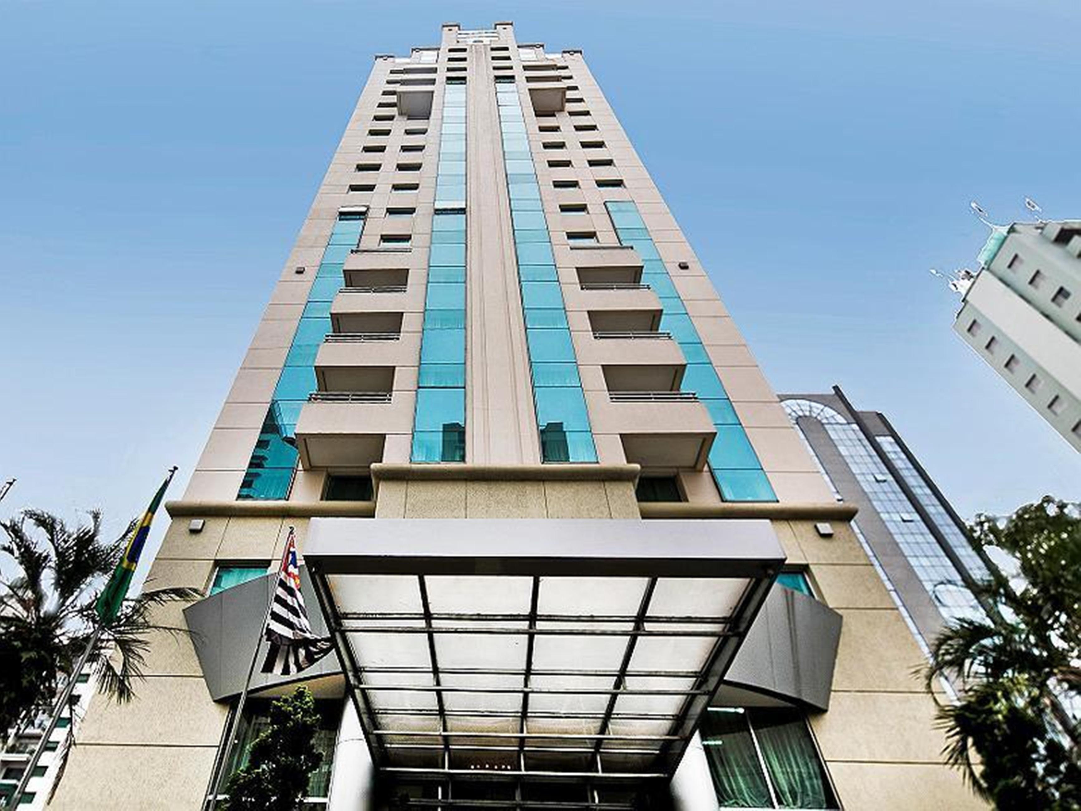 Quality Suites Oscar Freire Sao Paulo Dış mekan fotoğraf